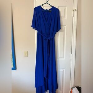 Blue Jessica Howard Dress